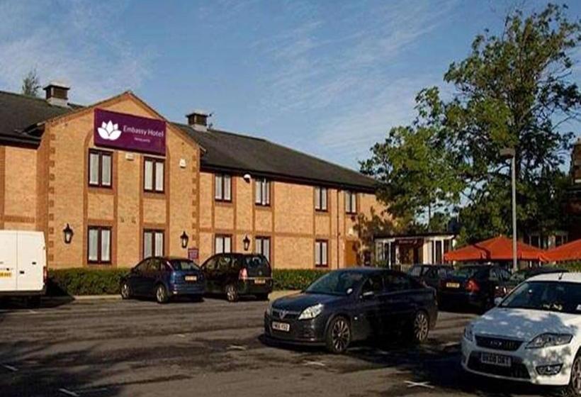 ホテル Embassy , Gateshead Newcastle, Team Valley, A1m, Sure Collection By Best Western