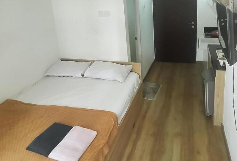 בית מלון כפרי Redliving Apartemen Jarrdin Cihampelas  Urbano 2 Tower D Min Stay 30 Nights