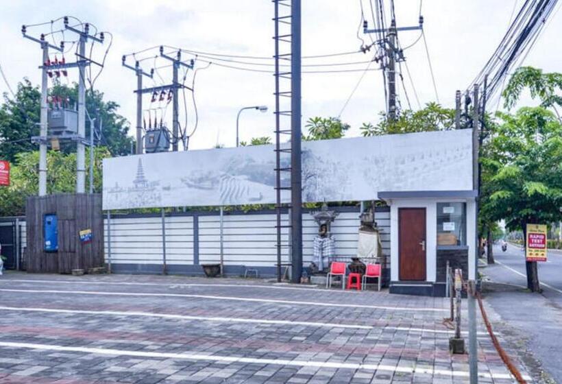 בית מלון כפרי Koolkost @ Bypass Jimbaran