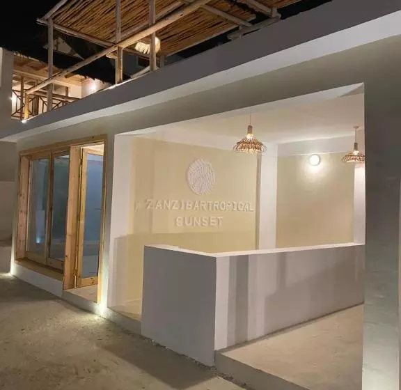 Zanzibar Tropical Sunset Boutique Hotel   Adults Only