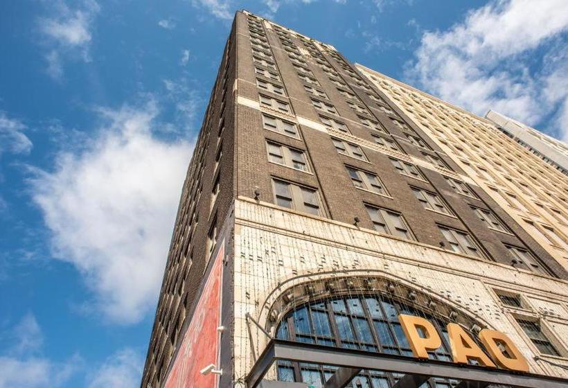 Mint House Detroit  Grand Circus Park