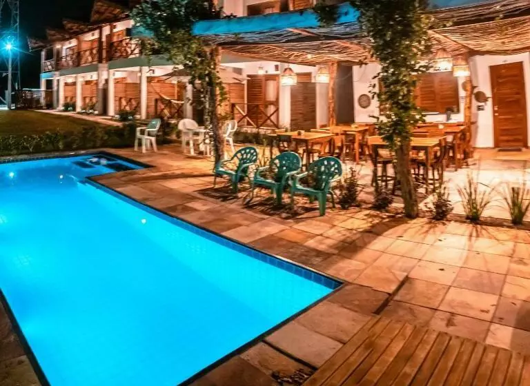 ペンション Pousada Villa Soleil Icaraizinho