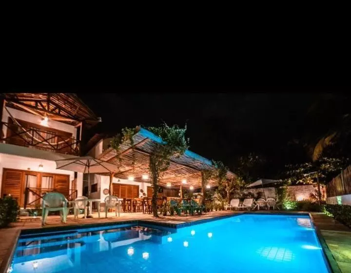 ペンション Pousada Villa Soleil Icaraizinho