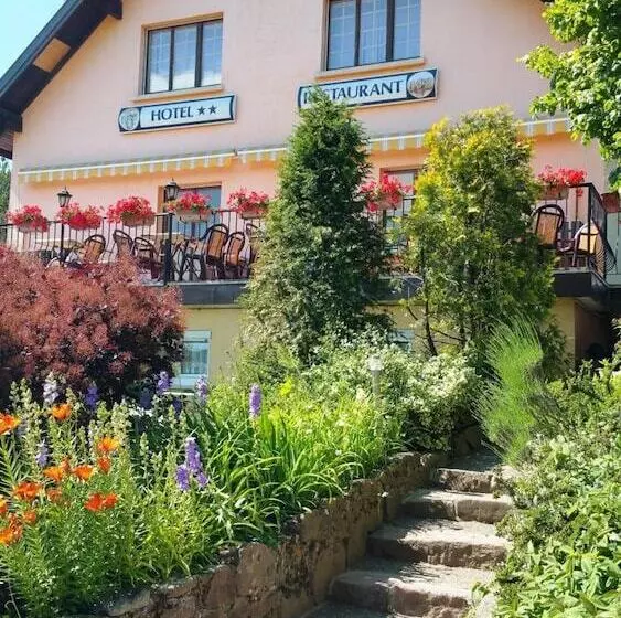 Отель A L'arbre Vert