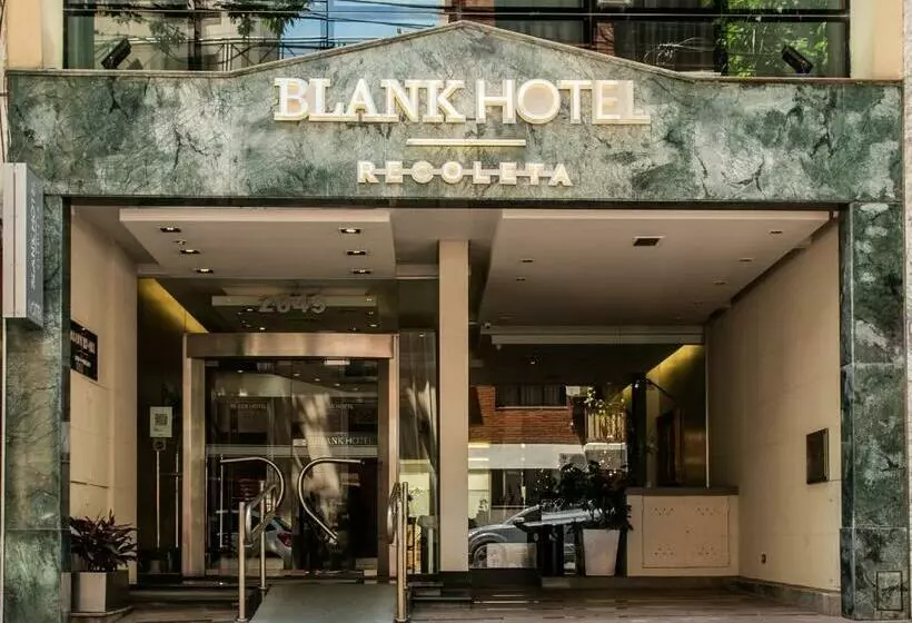 Blank Hotel Recoleta