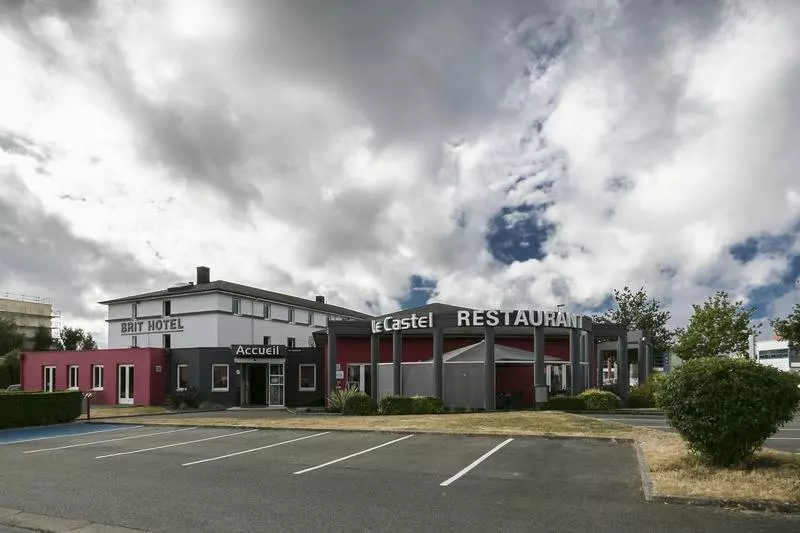 Brit Hotel Rennes Le Castel