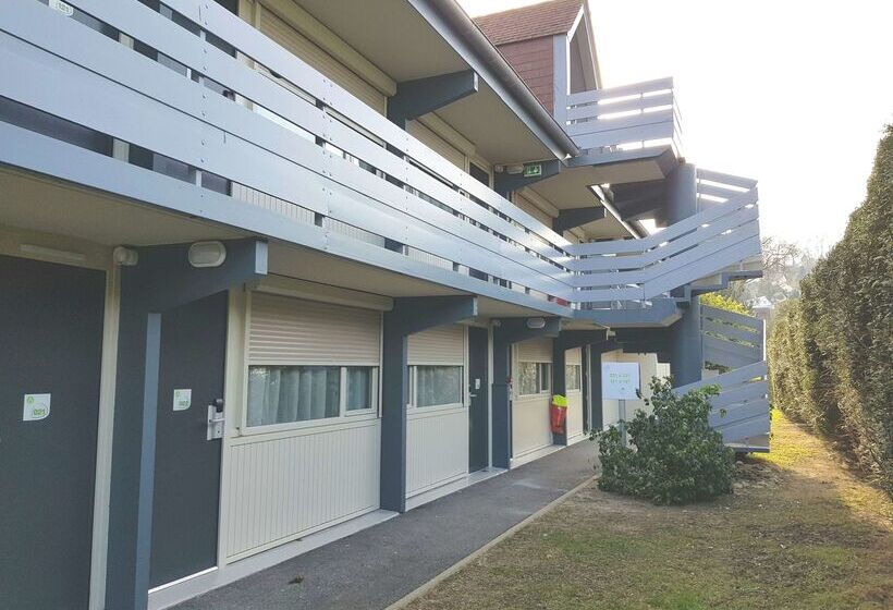 Отель Campanile Deauville  Saint Arnoult