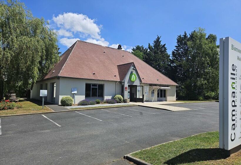 Отель Campanile Deauville  Saint Arnoult