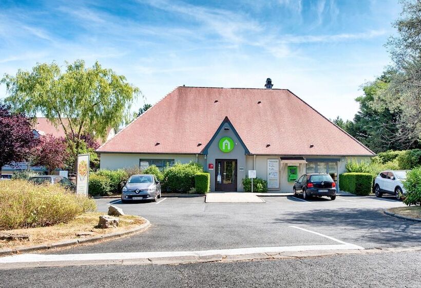 Отель Campanile Deauville  Saint Arnoult