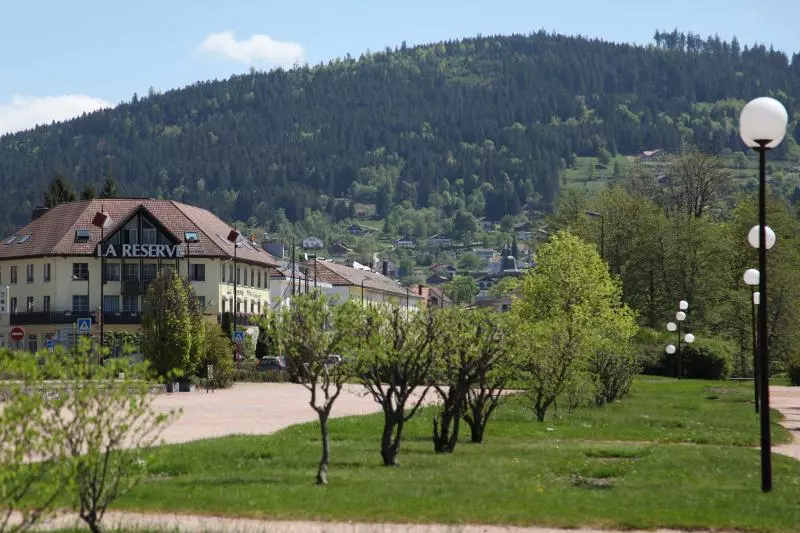 ホテル Hôtel La Réserve