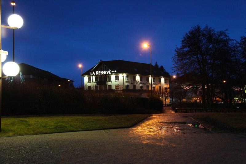 בית מלון כפרי Hôtel La Réserve