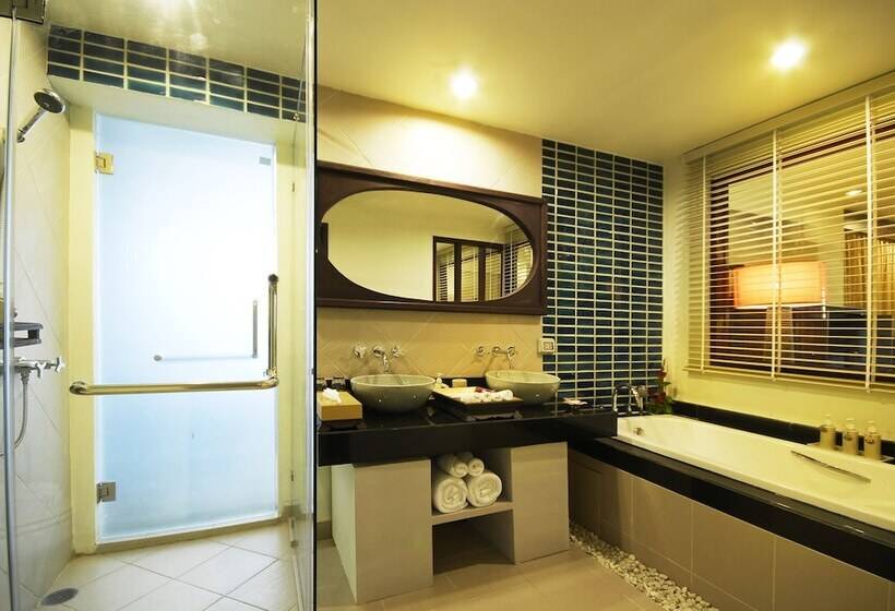 ホテル Khaolak Orchid Beach Resort   Sha Extra Plus