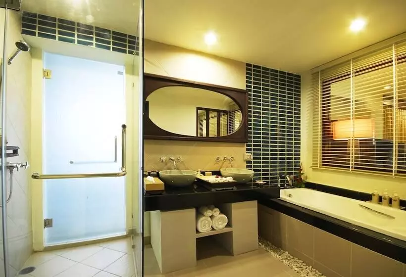 ホテル Khaolak Orchid Beach Resort   Sha Extra Plus