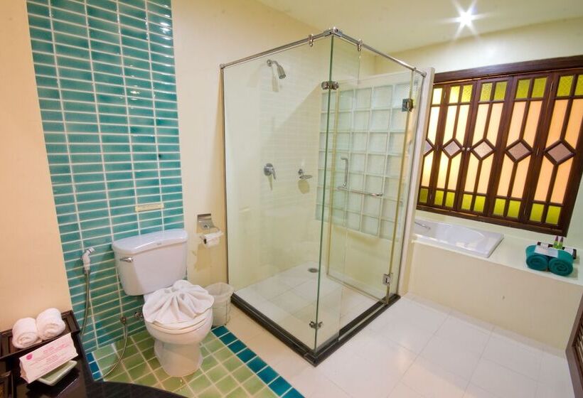 ホテル Khaolak Orchid Beach Resort   Sha Extra Plus