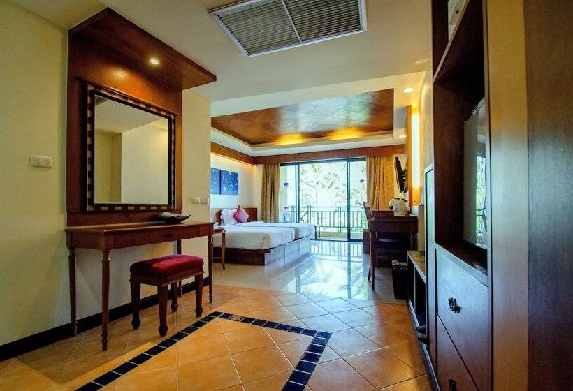 ホテル Khaolak Orchid Beach Resort   Sha Extra Plus