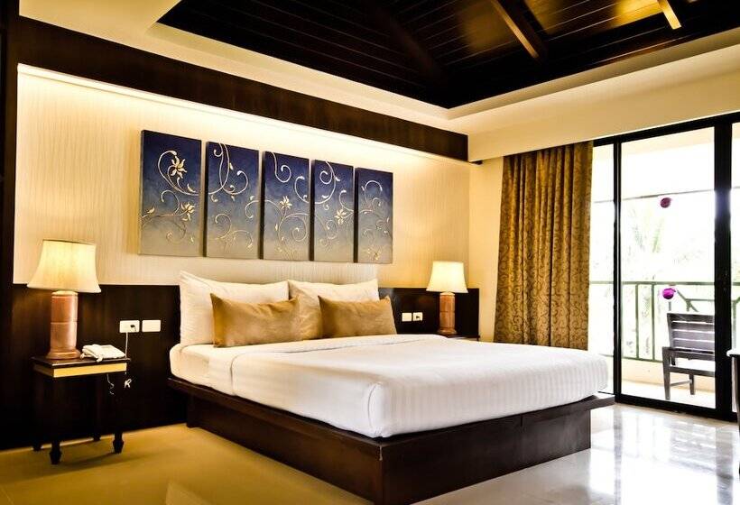 ホテル Khaolak Orchid Beach Resort   Sha Extra Plus