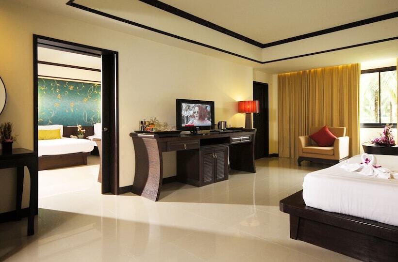 ホテル Khaolak Orchid Beach Resort   Sha Extra Plus