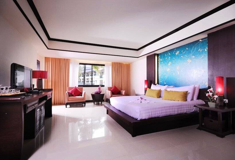 ホテル Khaolak Orchid Beach Resort   Sha Extra Plus