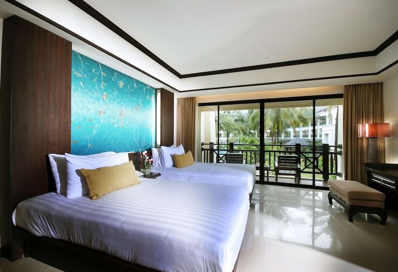 ホテル Khaolak Orchid Beach Resort   Sha Extra Plus