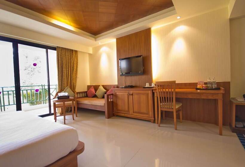 ホテル Khaolak Orchid Beach Resort   Sha Extra Plus