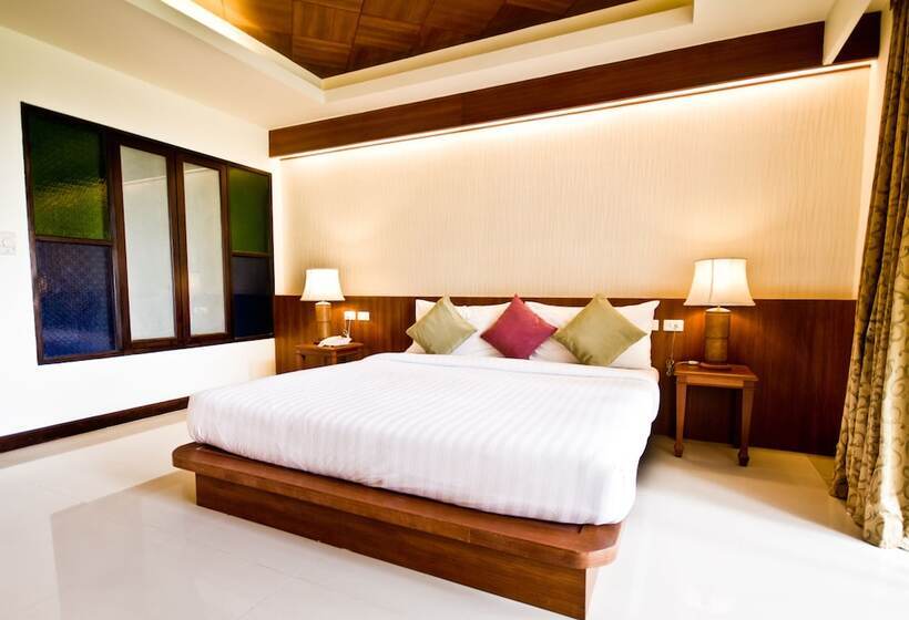 ホテル Khaolak Orchid Beach Resort   Sha Extra Plus