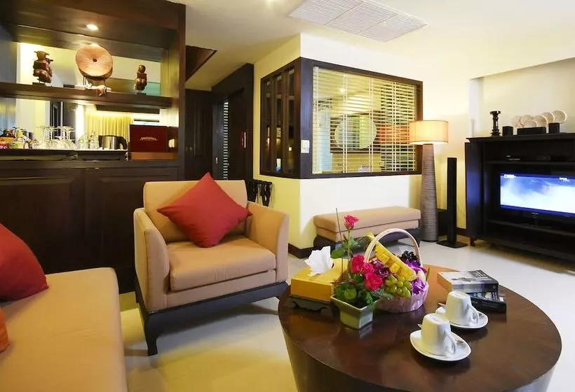 ホテル Khaolak Orchid Beach Resort   Sha Extra Plus