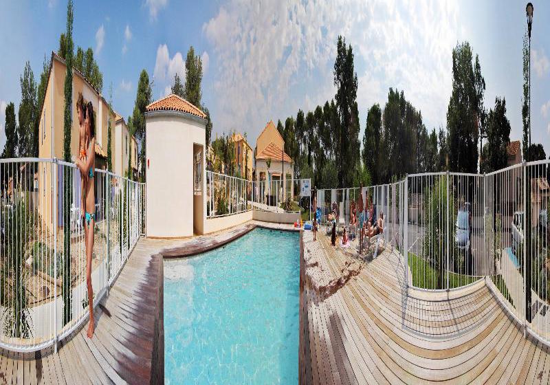 Отель Le Mas des Cigales