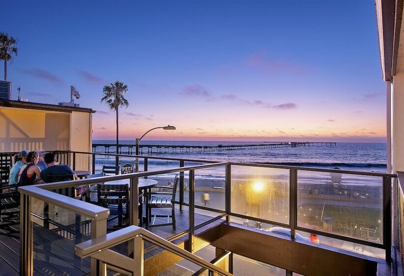 בית מלון כפרי Ocean Beach