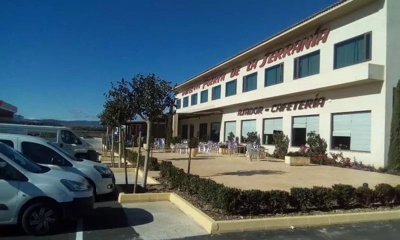 Отель Puerta De La Serrania