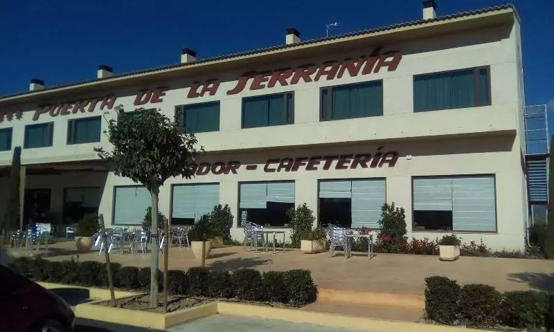 Отель Puerta De La Serrania