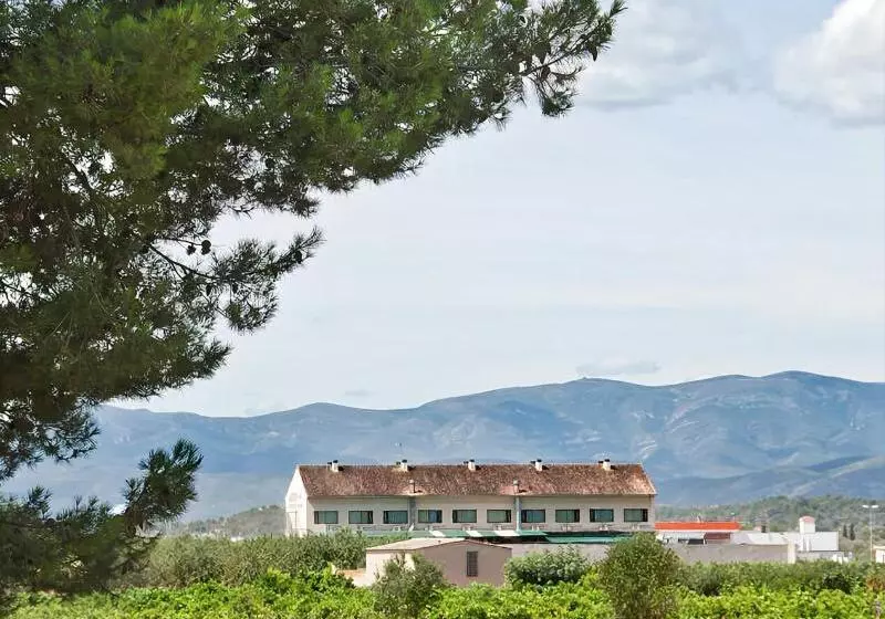 Отель Puerta De La Serrania