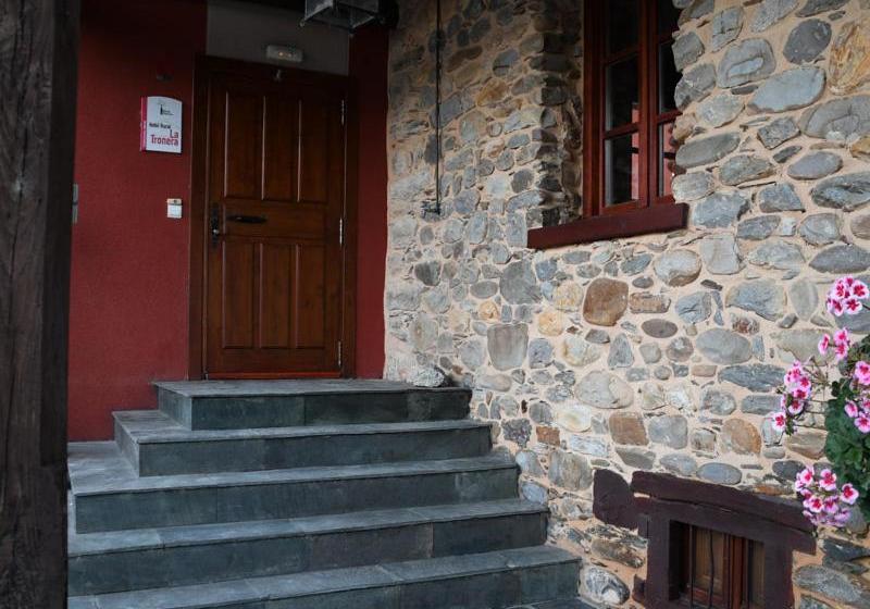 فندق La Tronera Del Bierzo Restaurante