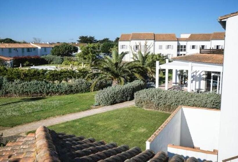 בית מלון כפרי Thalacap Ile De Re  Thalasso & Spa