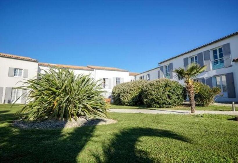 בית מלון כפרי Thalacap Ile De Re  Thalasso & Spa