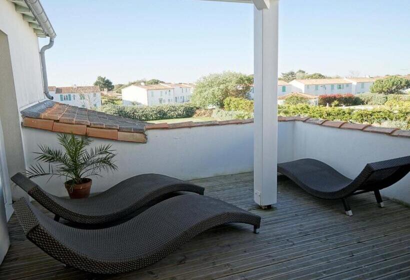 בית מלון כפרי Thalacap Ile De Re  Thalasso & Spa