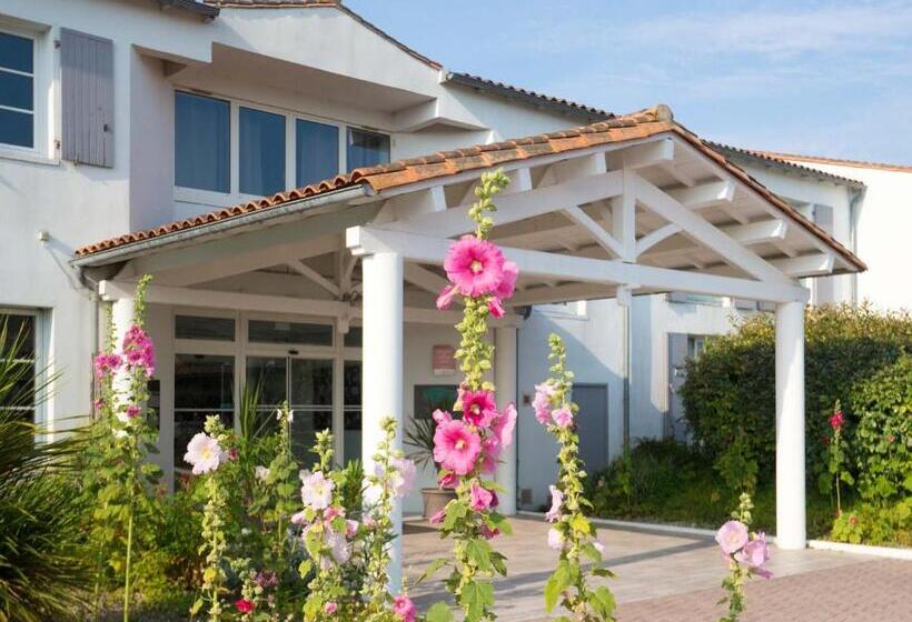 בית מלון כפרי Thalacap Ile De Re  Thalasso & Spa