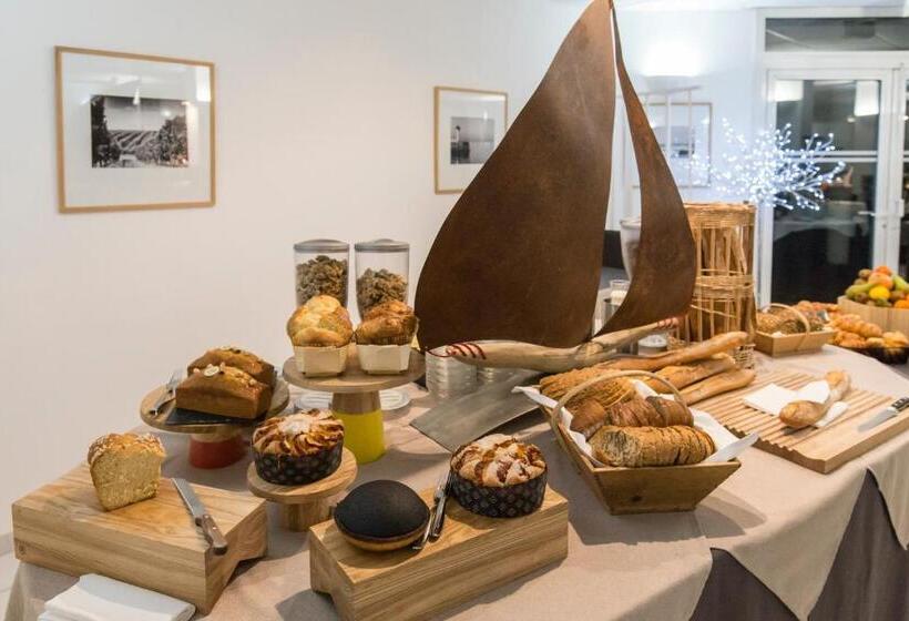 בית מלון כפרי Thalacap Ile De Re  Thalasso & Spa