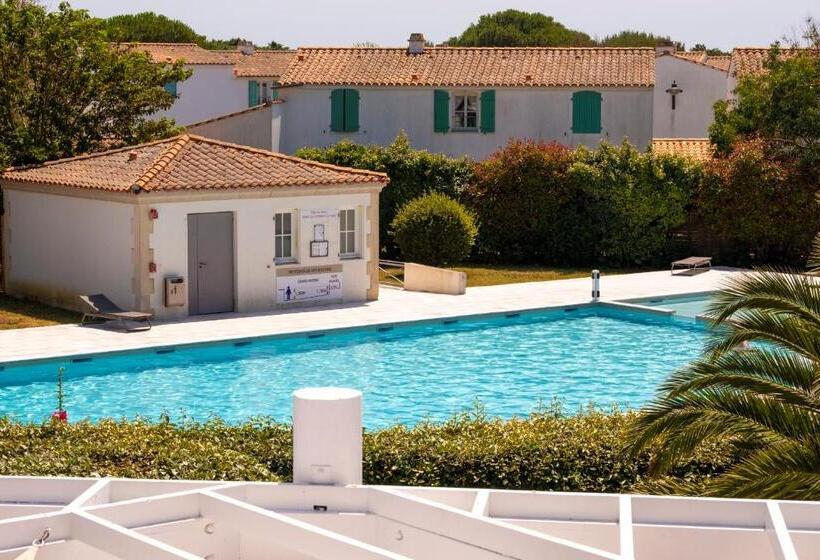 בית מלון כפרי Thalacap Ile De Re  Thalasso & Spa