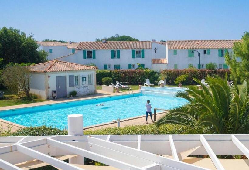 בית מלון כפרי Thalacap Ile De Re  Thalasso & Spa