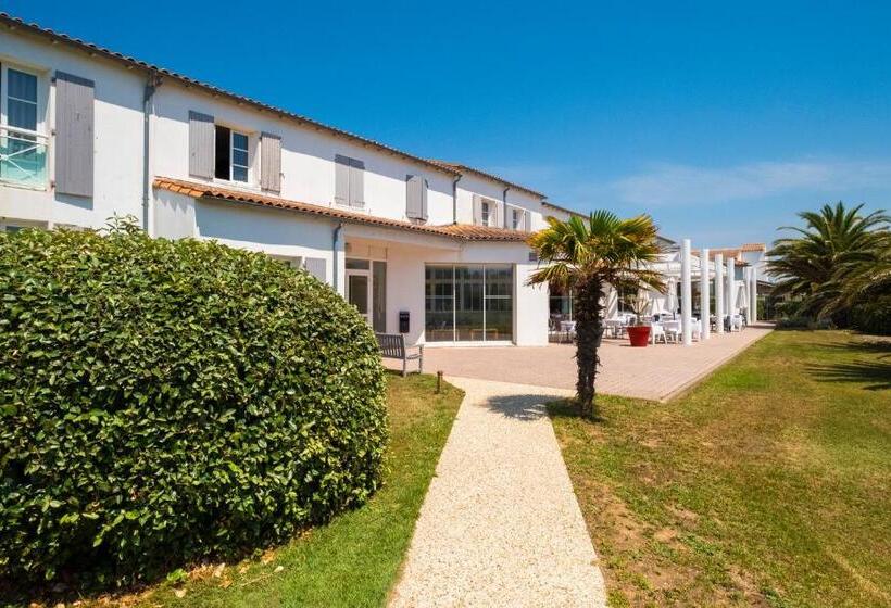 בית מלון כפרי Thalacap Ile De Re  Thalasso & Spa