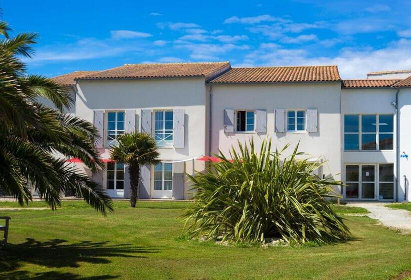 בית מלון כפרי Thalacap Ile De Re  Thalasso & Spa