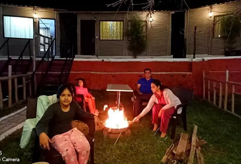 Bamboo Junction Resort   Kanatal, Valley & Mountain View