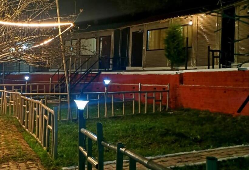 Bamboo Junction Resort   Kanatal, Valley & Mountain View