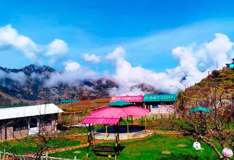 Bamboo Junction Resort   Kanatal, Valley & Mountain View
