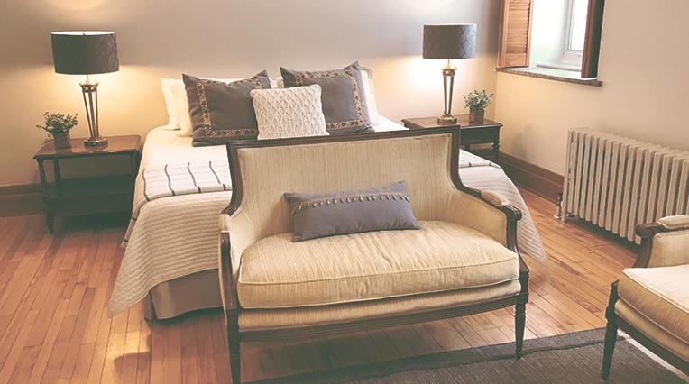 ベッドアンドブレックファースト Auberge De L'abbaye D'oka