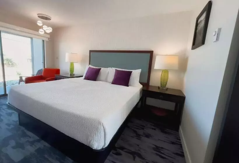 Motelli The Oceanside, A Coast