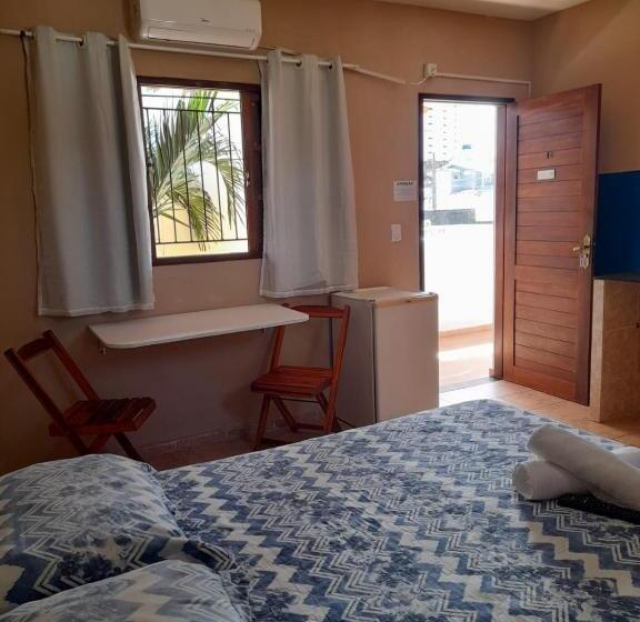 پانسیون Pousada Flor D' Açucena