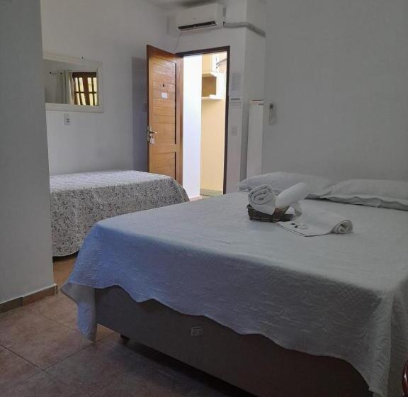 پانسیون Pousada Flor D' Açucena