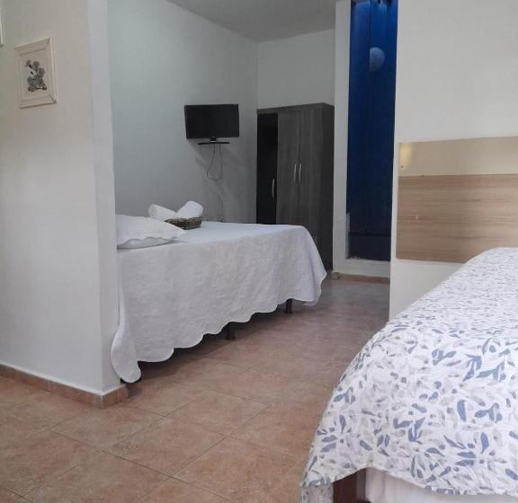 پانسیون Pousada Flor D' Açucena