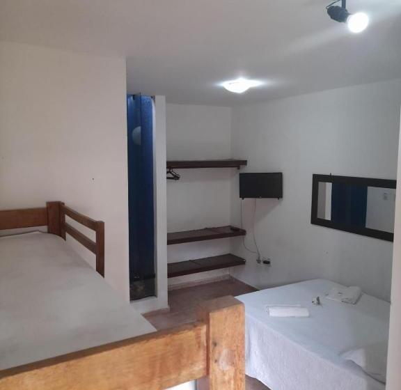 پانسیون Pousada Flor D' Açucena